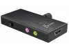 J5Create JVA02 Live Capture Adaptor HDMI to USB-C